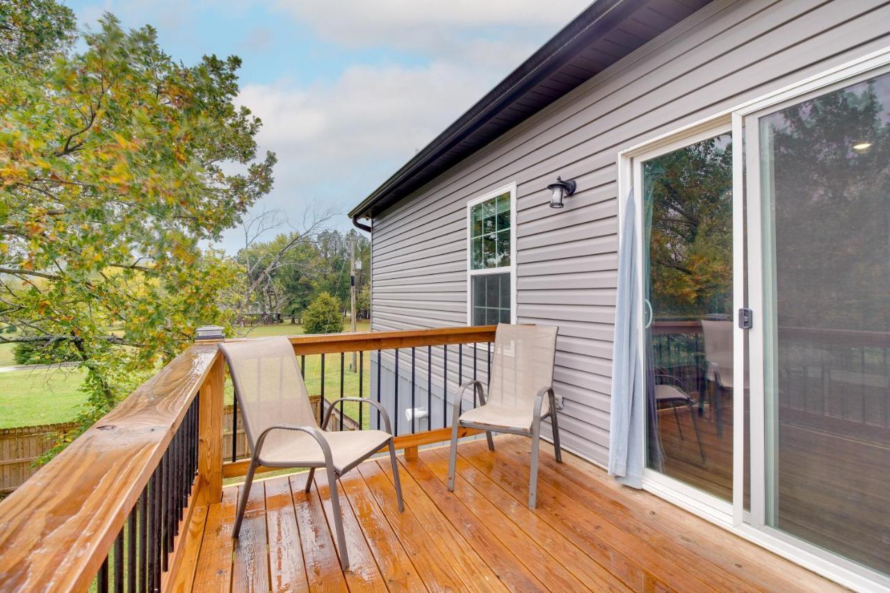 Arkansas Guest Suite With Deck Near Fayetteville! Екстер'єр фото