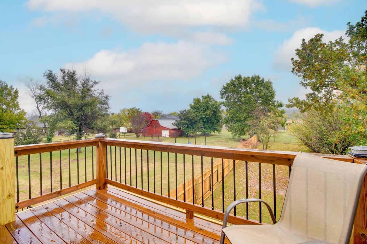 Arkansas Guest Suite With Deck Near Fayetteville! Екстер'єр фото